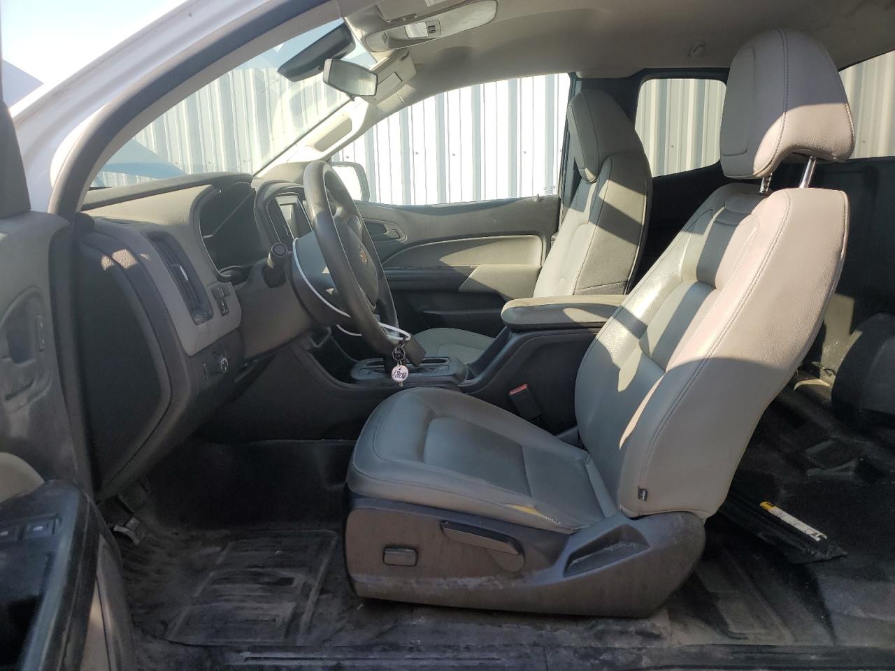 2018 Chevrolet Colorado VIN 1GCHSBEN1J1240960 Copart auction photo, side damage thumbnail 7