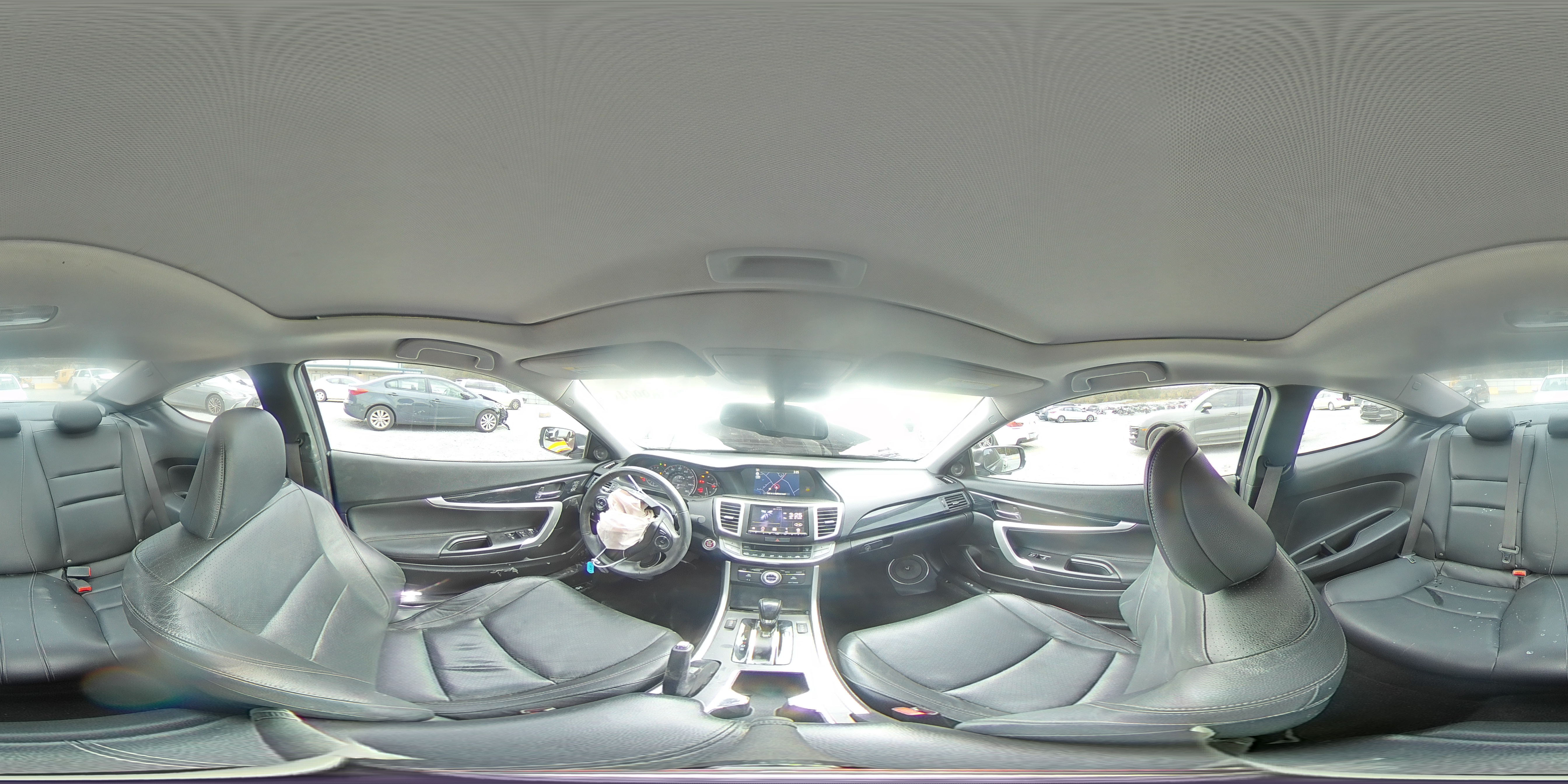 2015 Honda Accord VIN 1HGCT2B82FA002467 Copart auction photo, front end damage thumbnail 13