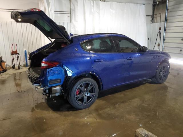 2019 Maserati Levante VIN ZN661XUA3KX328007 Copart auction photo, front end / rear end damage thumbnail 3