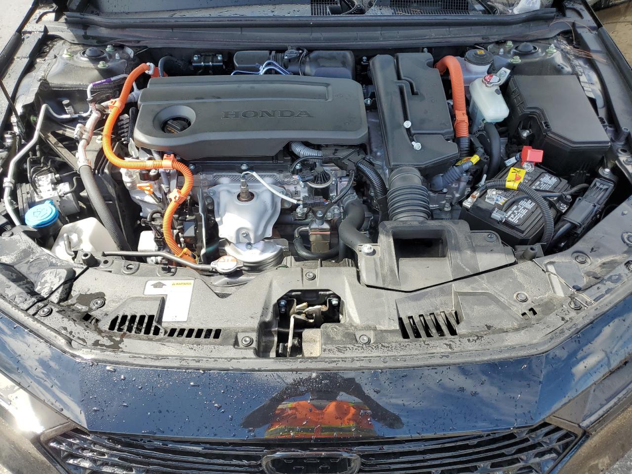 2024 Honda Accord VIN 1HGCY2F82RA053953 Copart auction photo, side / front end damage thumbnail 12