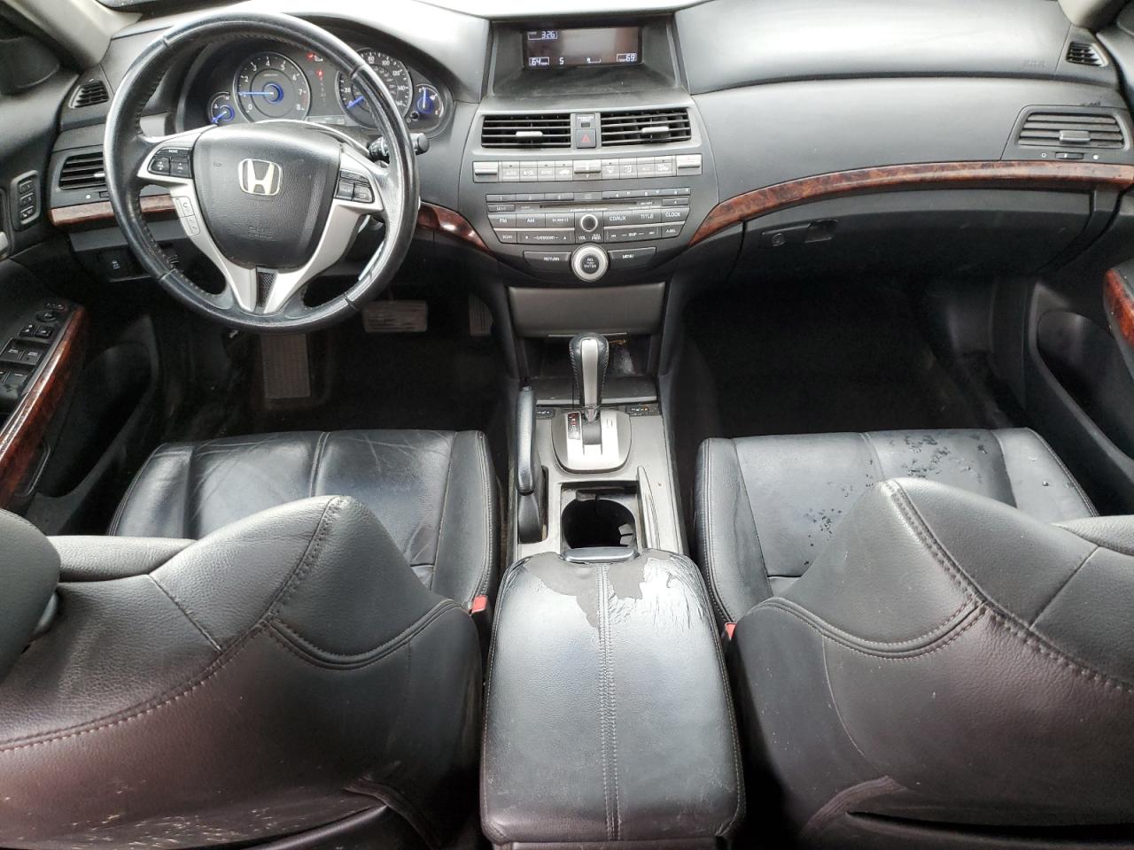 2012 Honda Crosstour VIN 5J6TF2H56CL010004 Copart auction photo, front end / side damage thumbnail 8