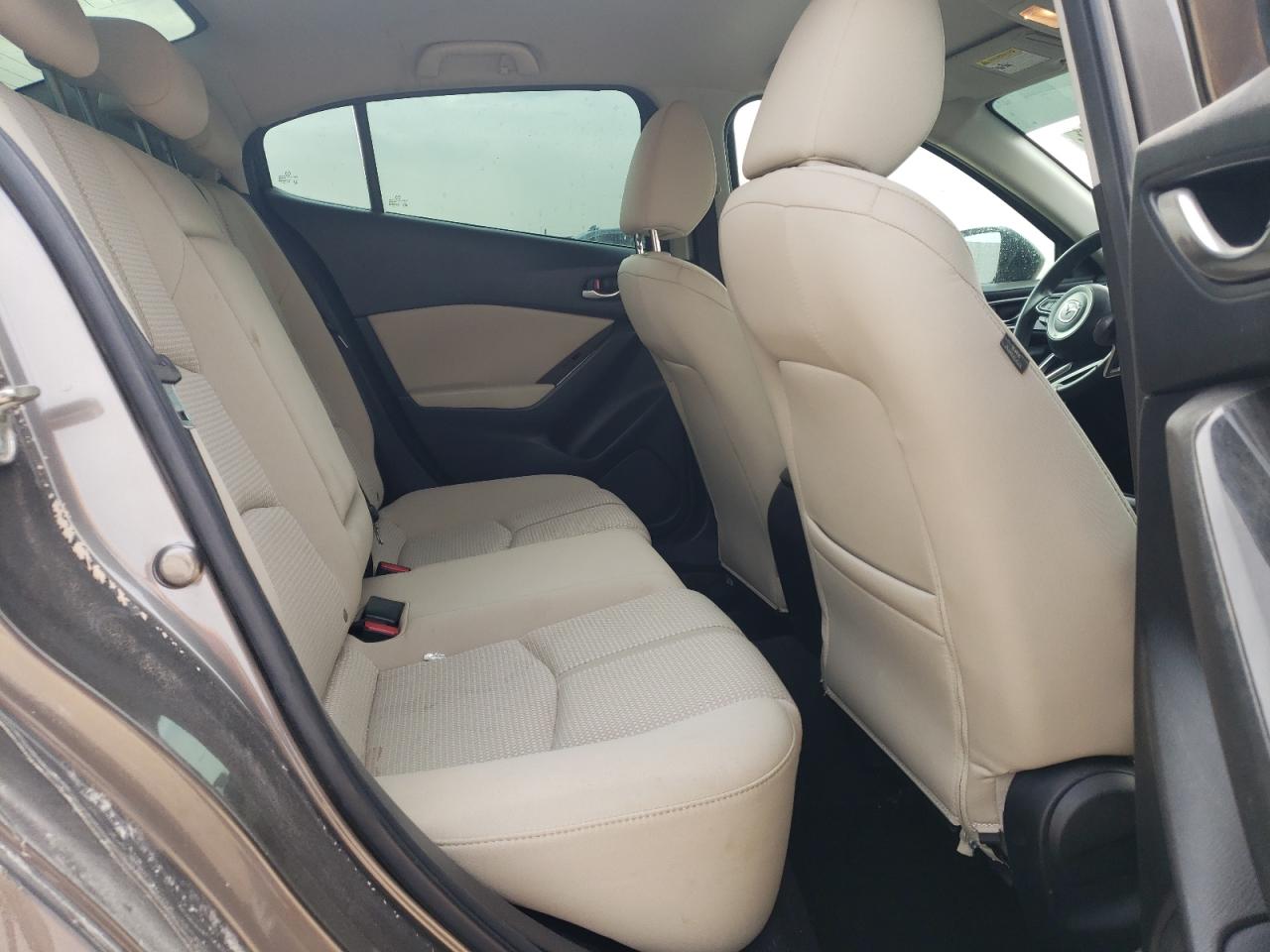 2018 Mazda 3 VIN 3MZBN1U75JM194253 Copart auction photo, side damage thumbnail 11