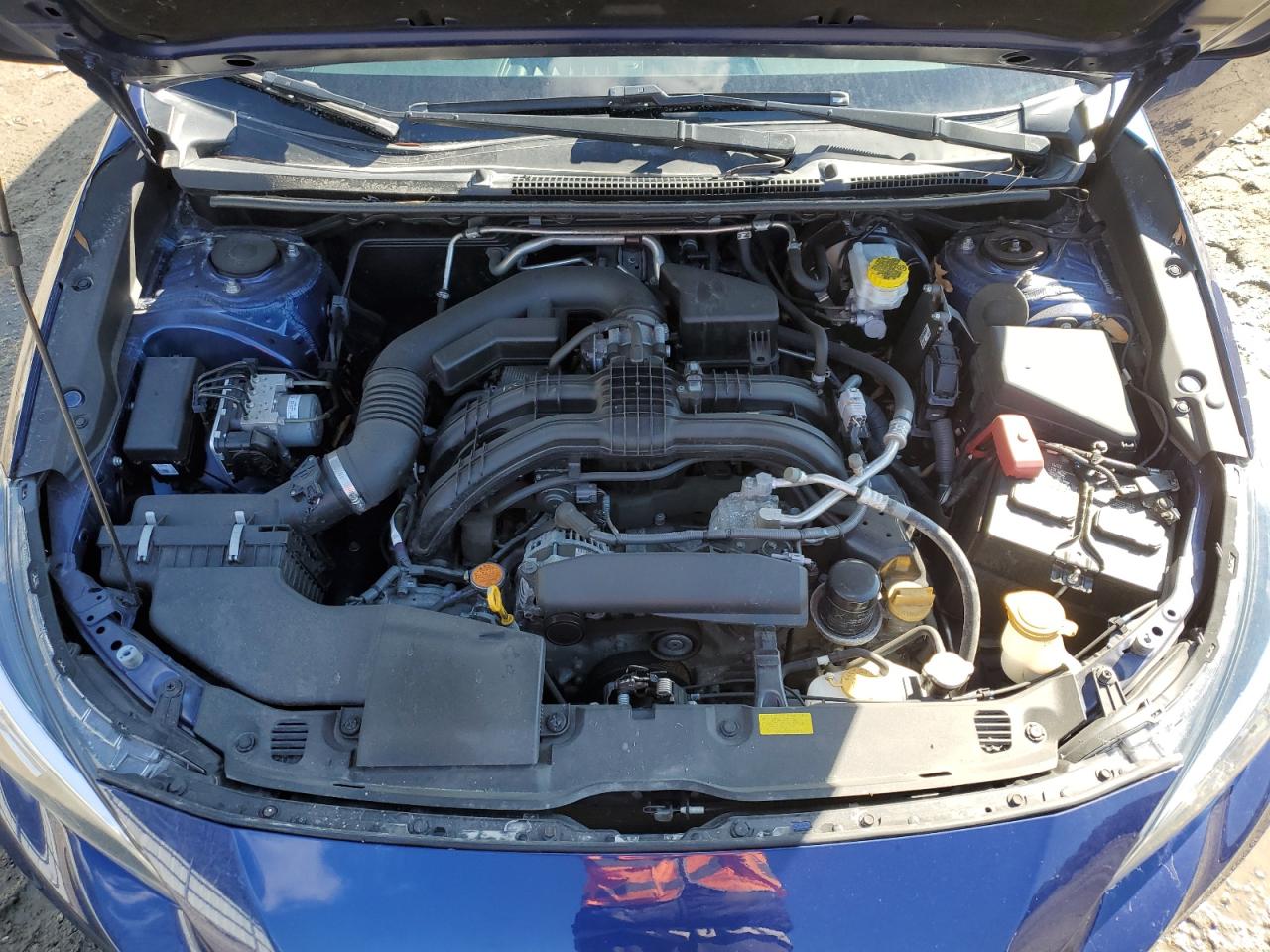 2018 Subaru Impreza VIN 4S3GTAD63J3735355 Copart auction photo, front end / rear end damage thumbnail 11