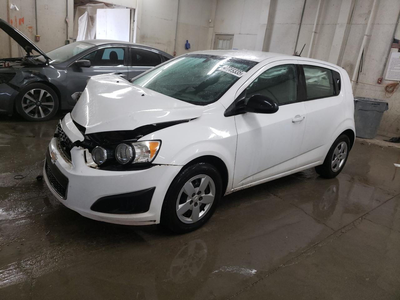 2016 Chevrolet Sonic VIN 1G1JA6SH1G4174727