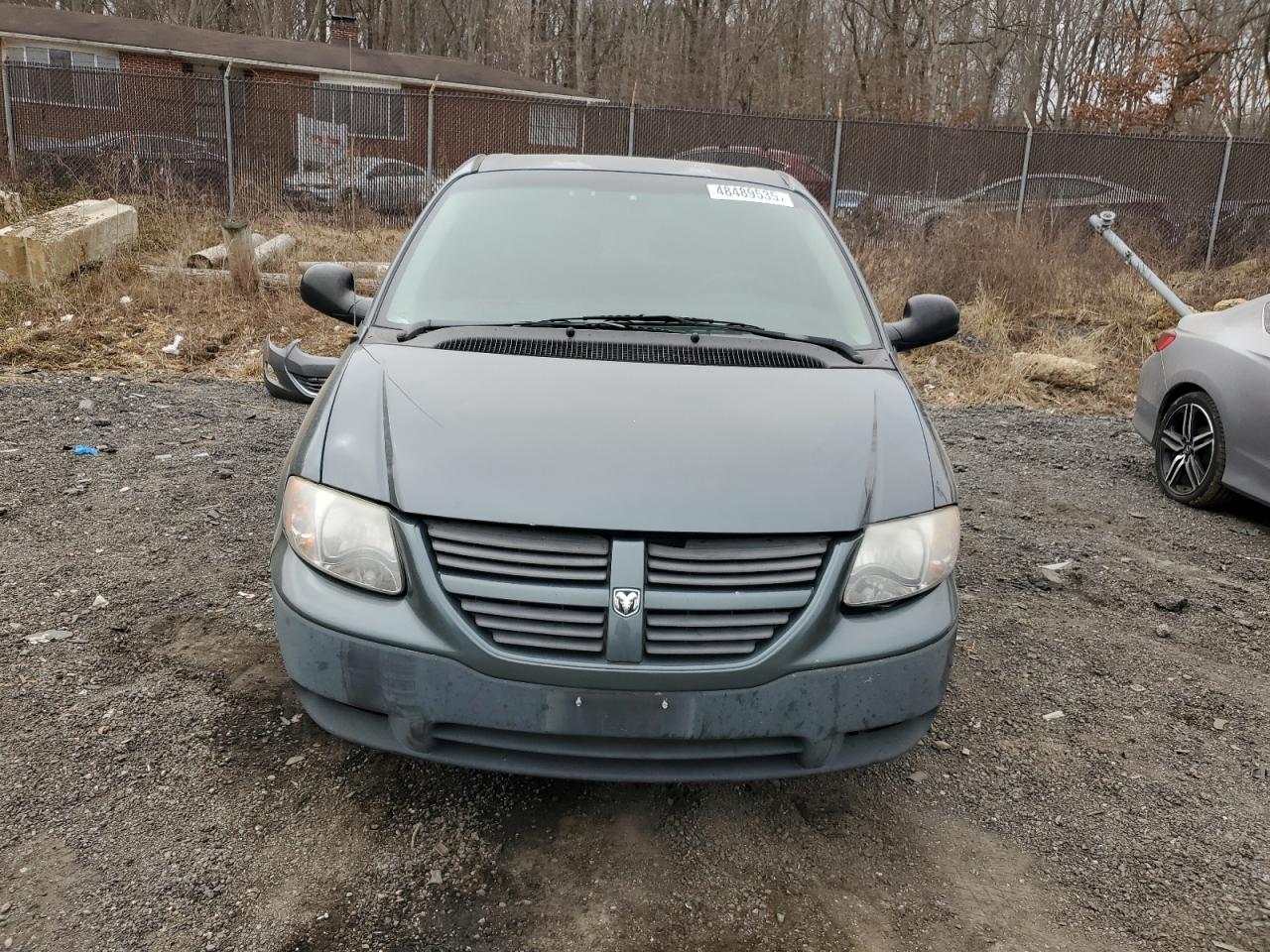 2007 Dodge Caravan VIN 1D4GP25E07B176705 Copart auction photo, minor dent/scratches / mechanical damage thumbnail 5