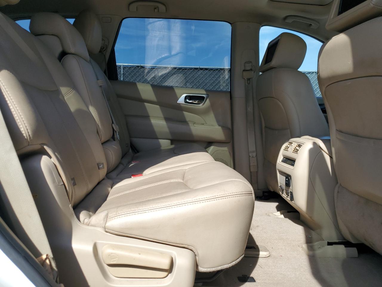 2014 Nissan Pathfinder VIN 5N1AR2MN1EC684957 Copart auction photo, rear end damage thumbnail 11