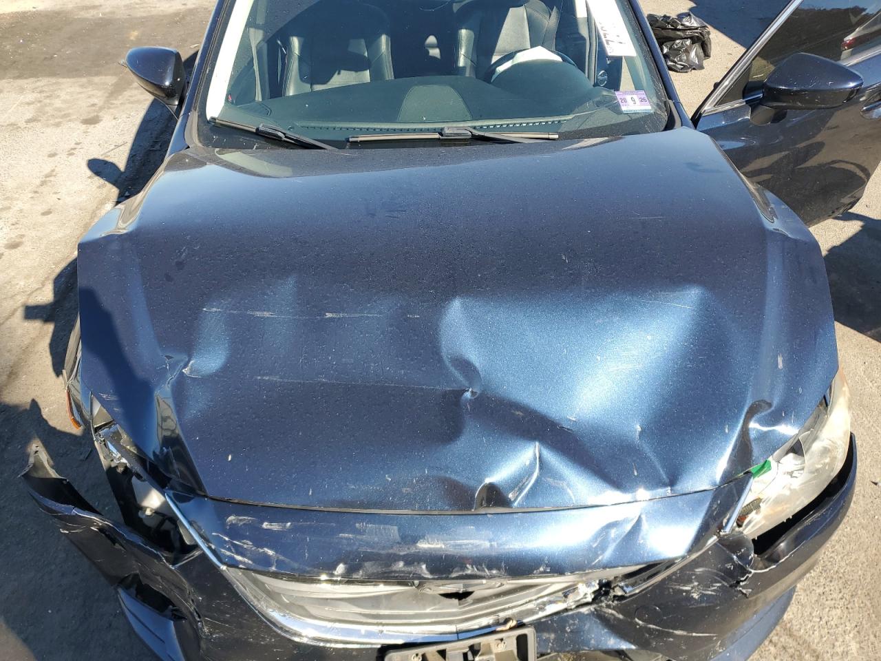 2015 Mazda 6 VIN JM1GJ1W53F1182395 Copart auction photo, front end damage thumbnail 12