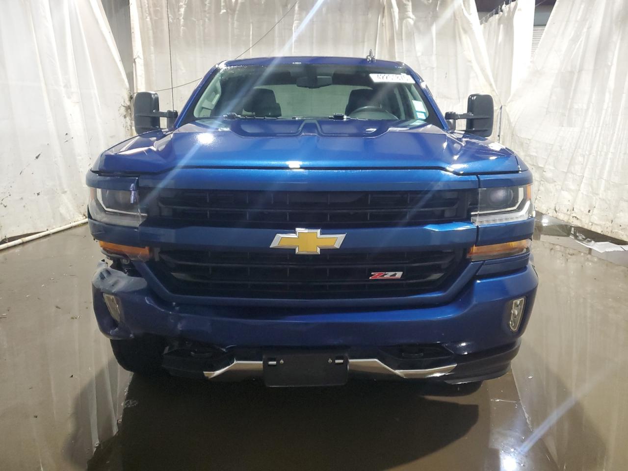 2018 Chevrolet Silverado VIN 1GCVKREC8JZ122996 Copart auction photo, front end damage thumbnail 5