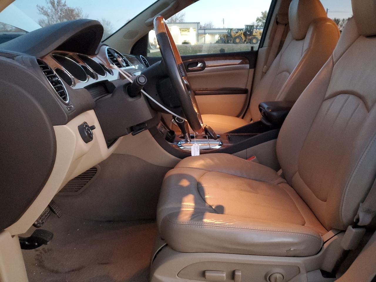 2012 Buick Enclave VIN 5GAKVCED7CJ324506 Copart auction photo, front end damage thumbnail 7