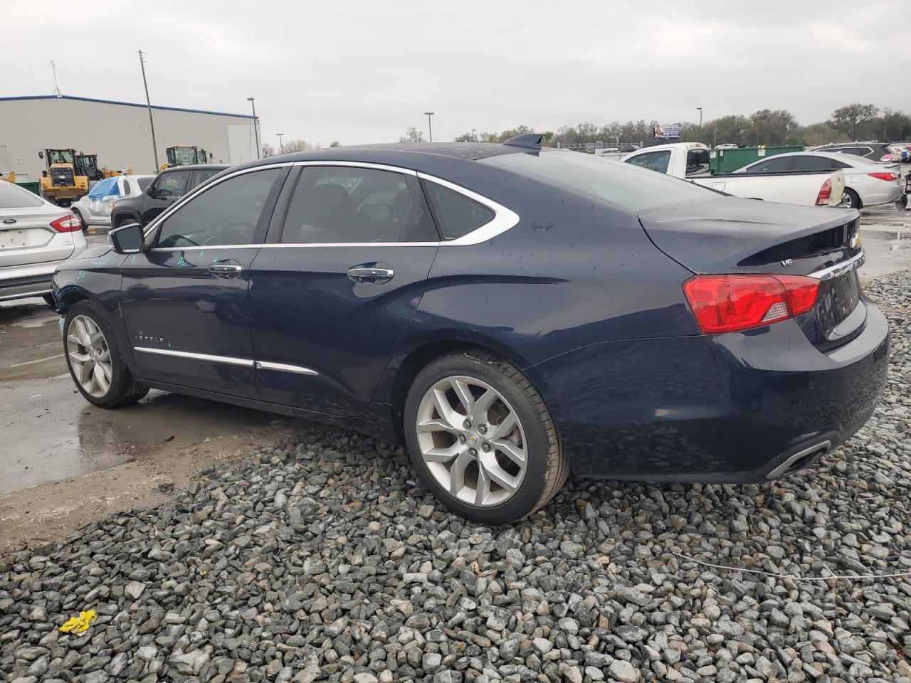 2018 Chevrolet Impala VIN 1G1125S30JU122234 Copart auction photo, front end damage thumbnail 2