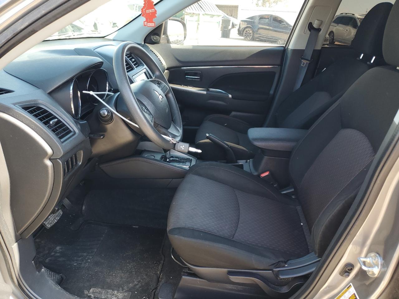 2019 Mitsubishi Outlander VIN JA4AP3AUXKU033032 Copart auction photo, front end damage thumbnail 7