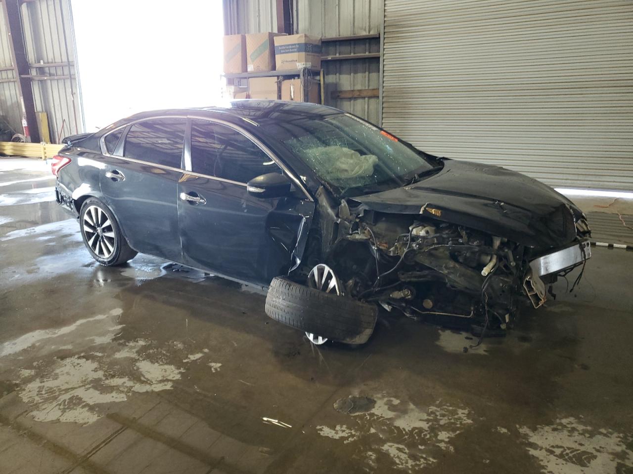 2017 Nissan Altima VIN 1N4AL3APXHC220240 Copart auction photo, all over damage thumbnail 4