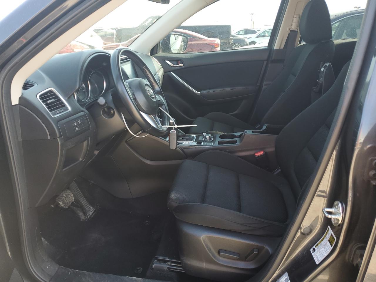 2016 Mazda CX-5 VIN JM3KE4CY6G0781918 Copart auction photo, front end / minor dent/scratches damage thumbnail 7