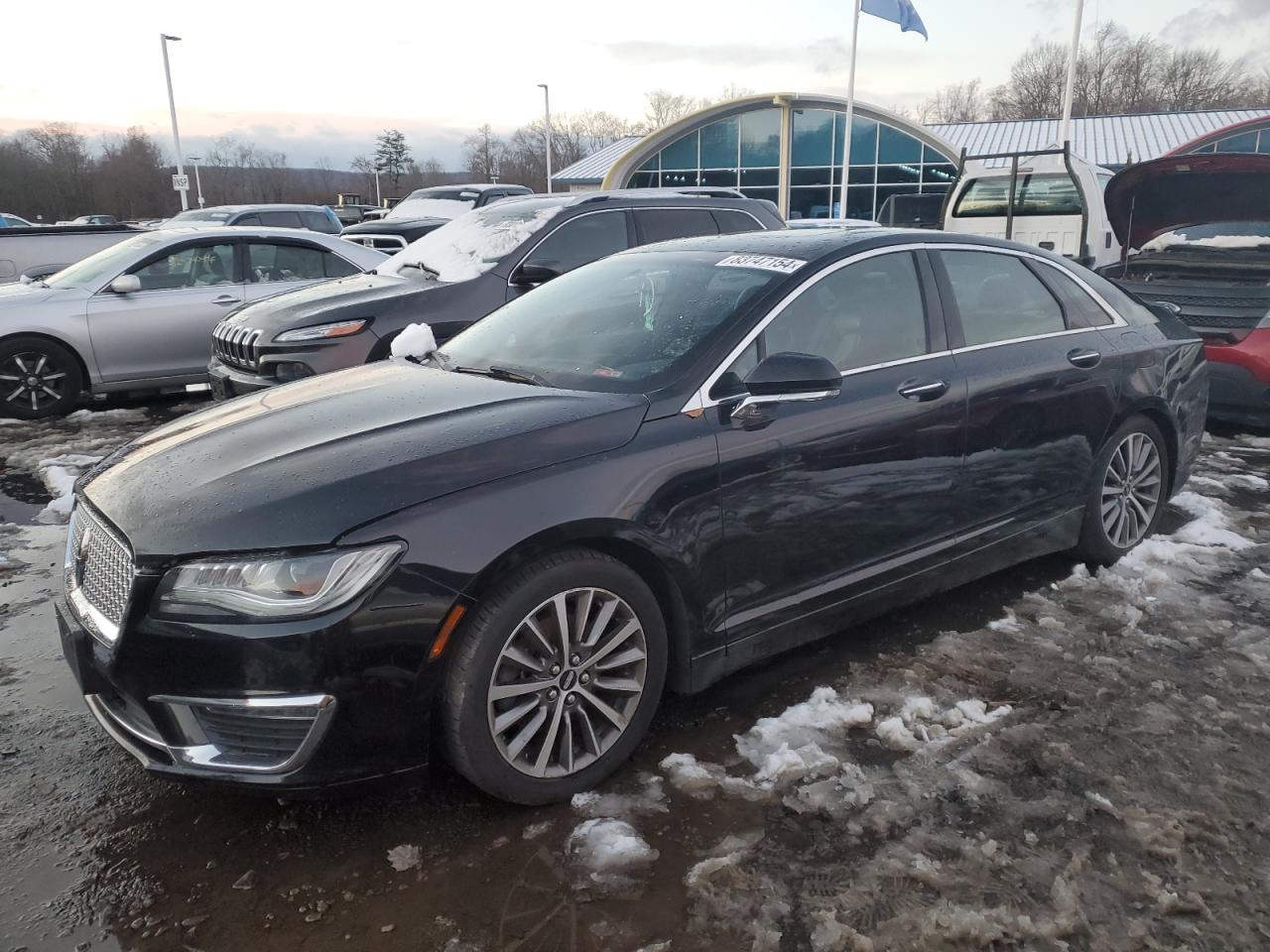 2017 Lincoln MKZ VIN 3LN6L5D99HR662173