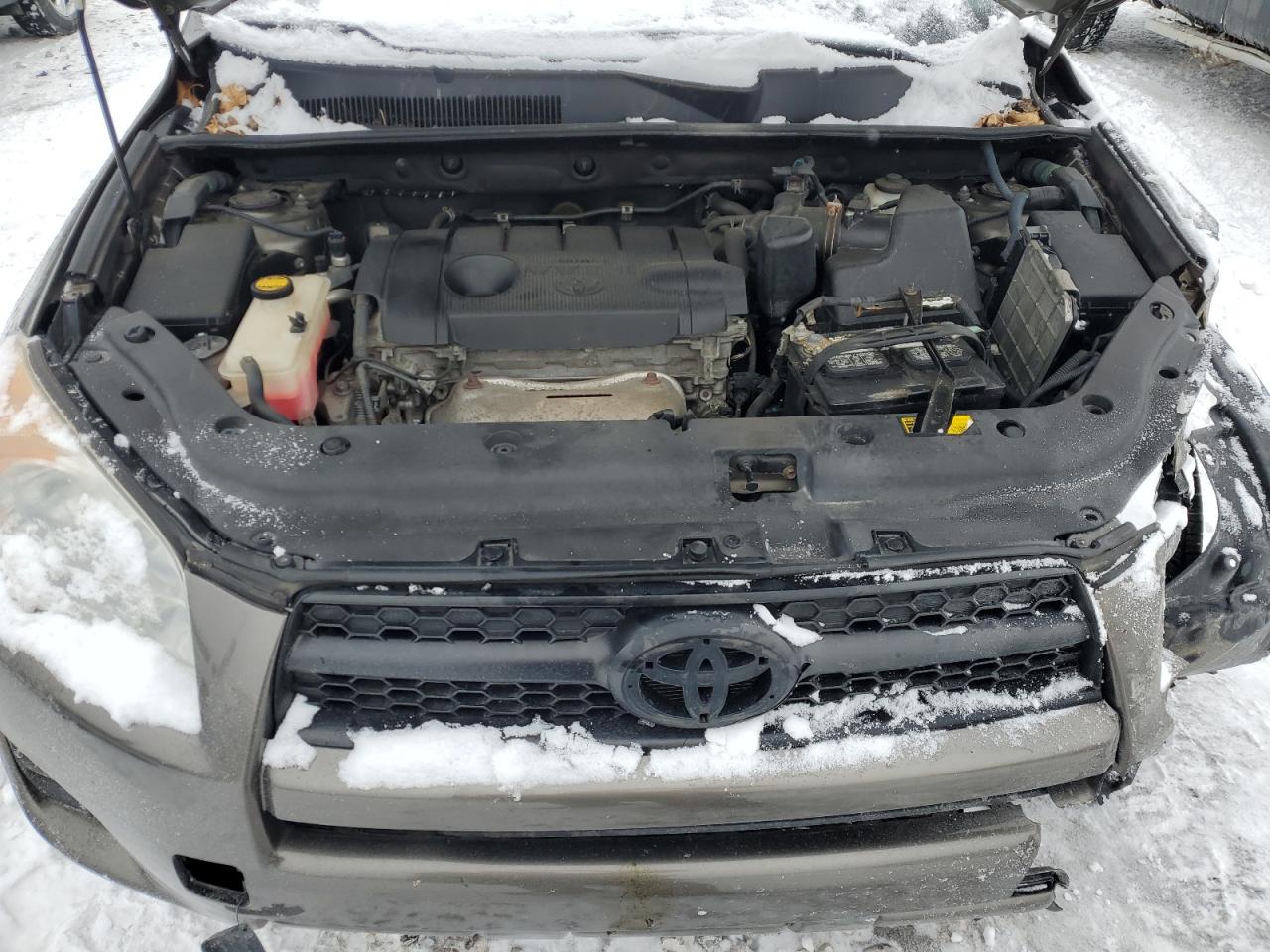 2012 Toyota RAV 4 VIN 2T3BF4DVXCW256215 Copart auction photo, all over damage thumbnail 12
