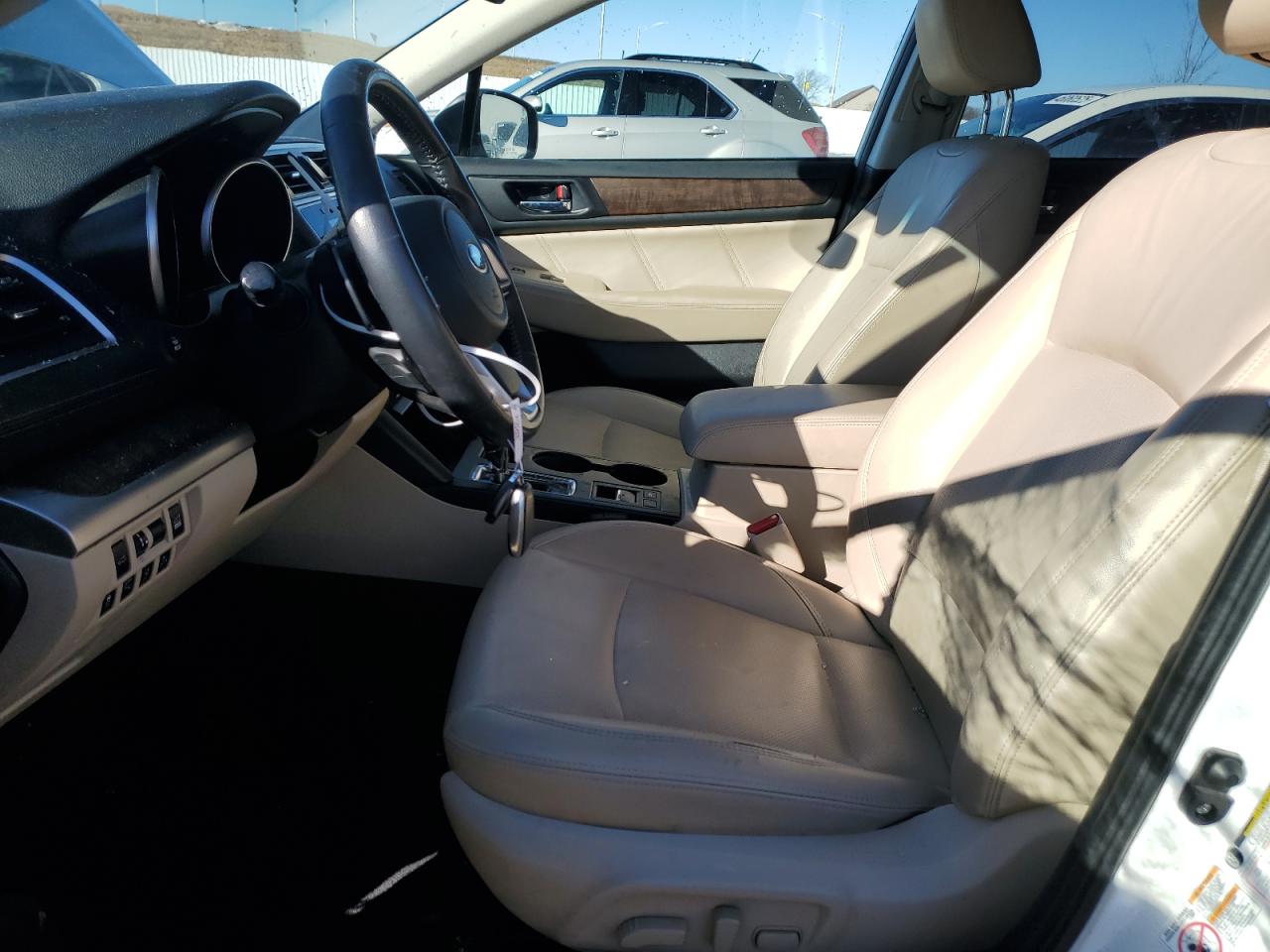 2018 Subaru Outback VIN 4S4BSANC6J3214563 Copart auction photo, side / front end damage thumbnail 7