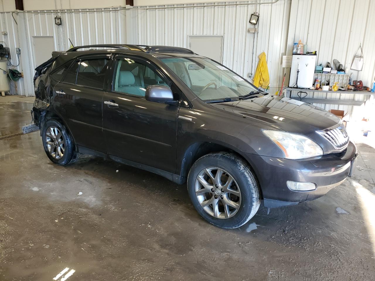 2009 Lexus RX VIN 2T2HK31U99C105036 Copart auction photo, rear end damage thumbnail 4