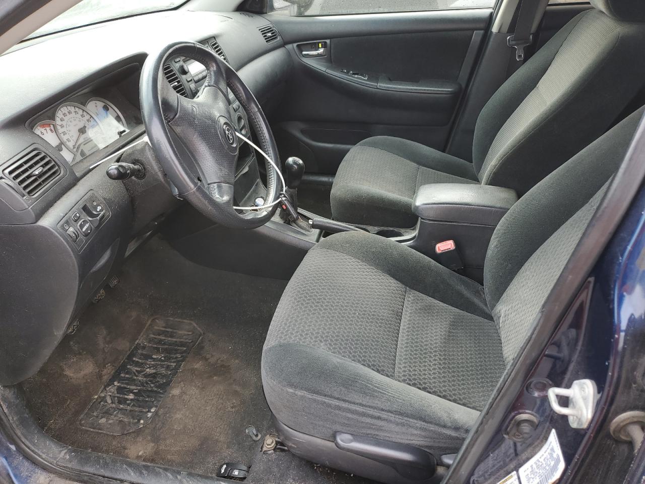 2006 Toyota Corolla VIN 1NXBR32E36Z691644 Copart auction photo, side / front end damage thumbnail 7