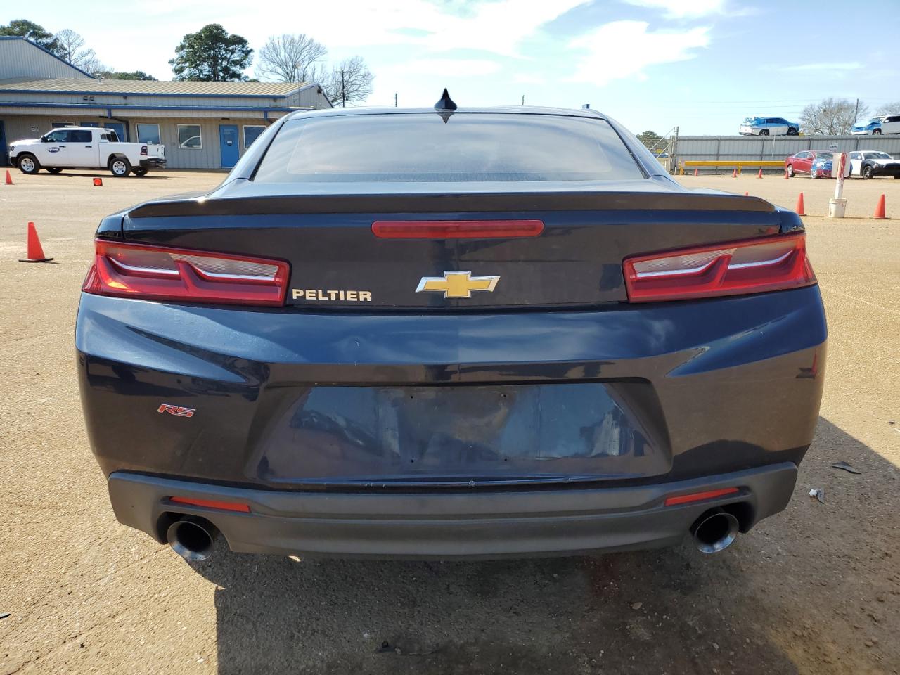 2016 Chevrolet Camaro VIN 1G1FB1RS0G0155021 Copart auction photo, front end / minor dent/scratches damage thumbnail 6