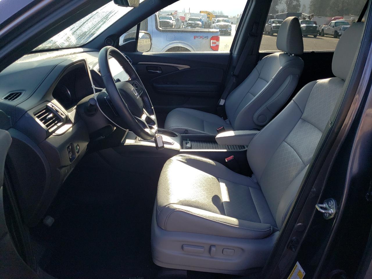 2019 Honda Passport VIN 5FNYF8H52KB024840 Copart auction photo, front end damage thumbnail 7