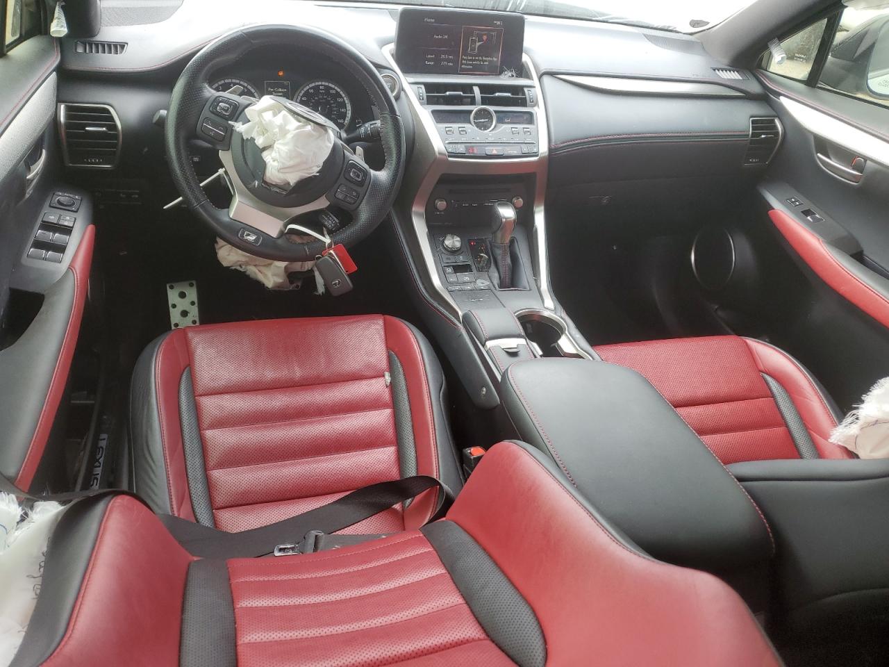 2021 Lexus NX VIN JTJSARBZ0M5033060 Copart auction photo, front end damage thumbnail 8