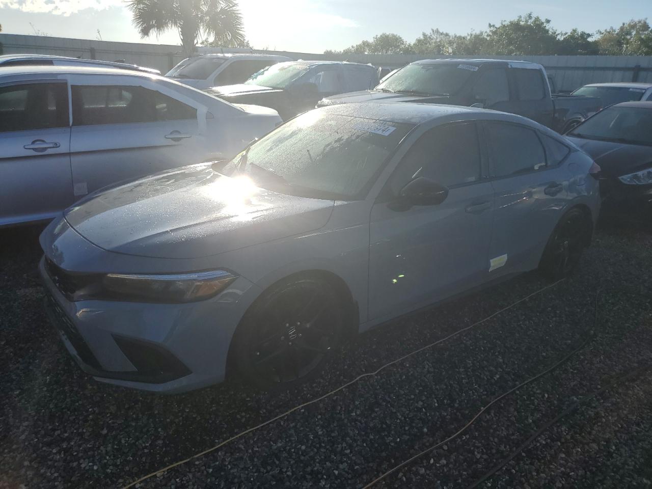 2022 Honda Civic VIN 19XFL2H88NE005825