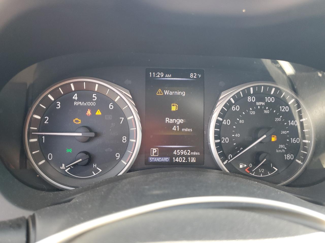 2018 Infiniti Q50 VIN JN1EV7AP5JM359031 Copart auction photo, water/flood damage thumbnail 9