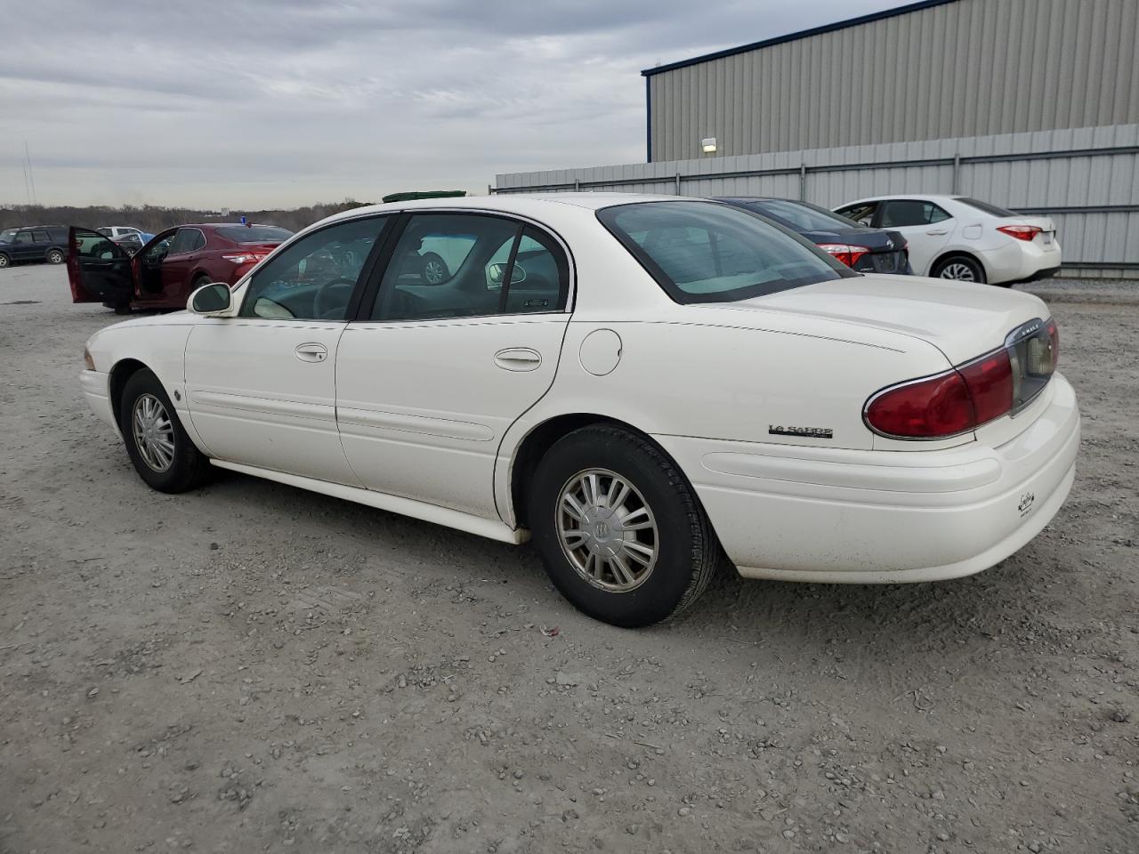 2002 Buick LeSabre VIN 1G4HP54K124224652 Copart auction photo, front end damage thumbnail 2
