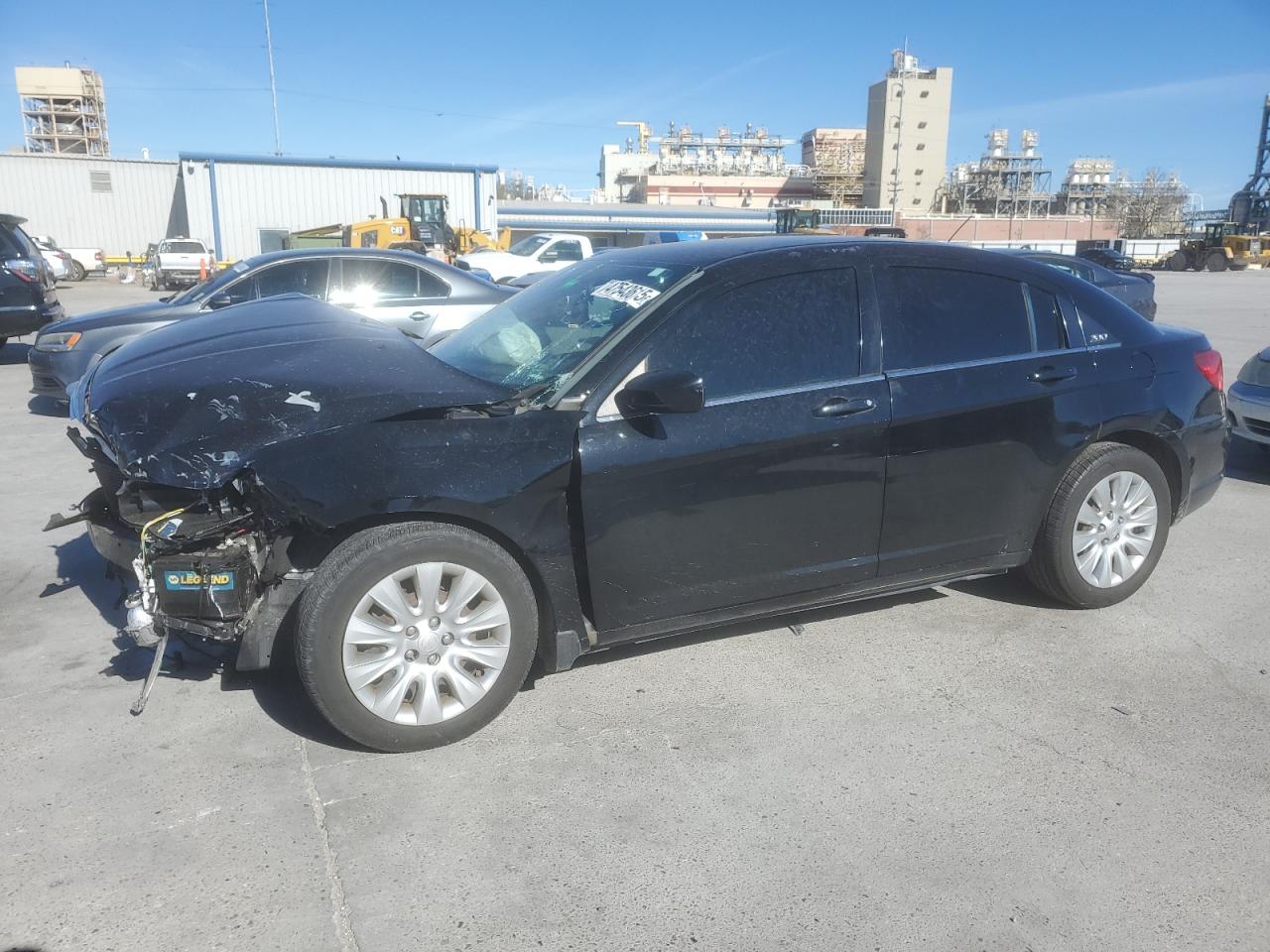 2012 Chrysler 200 VIN 1C3CCBAB6CN332035