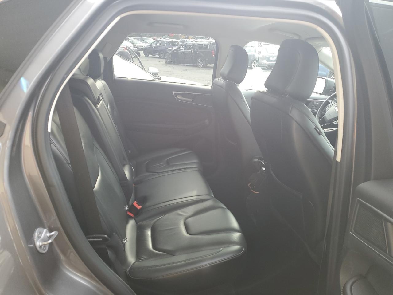 2022 Ford Edge VIN 2FMPK4K98NBA56104 Copart auction photo, front end / minor dent/scratches damage thumbnail 11