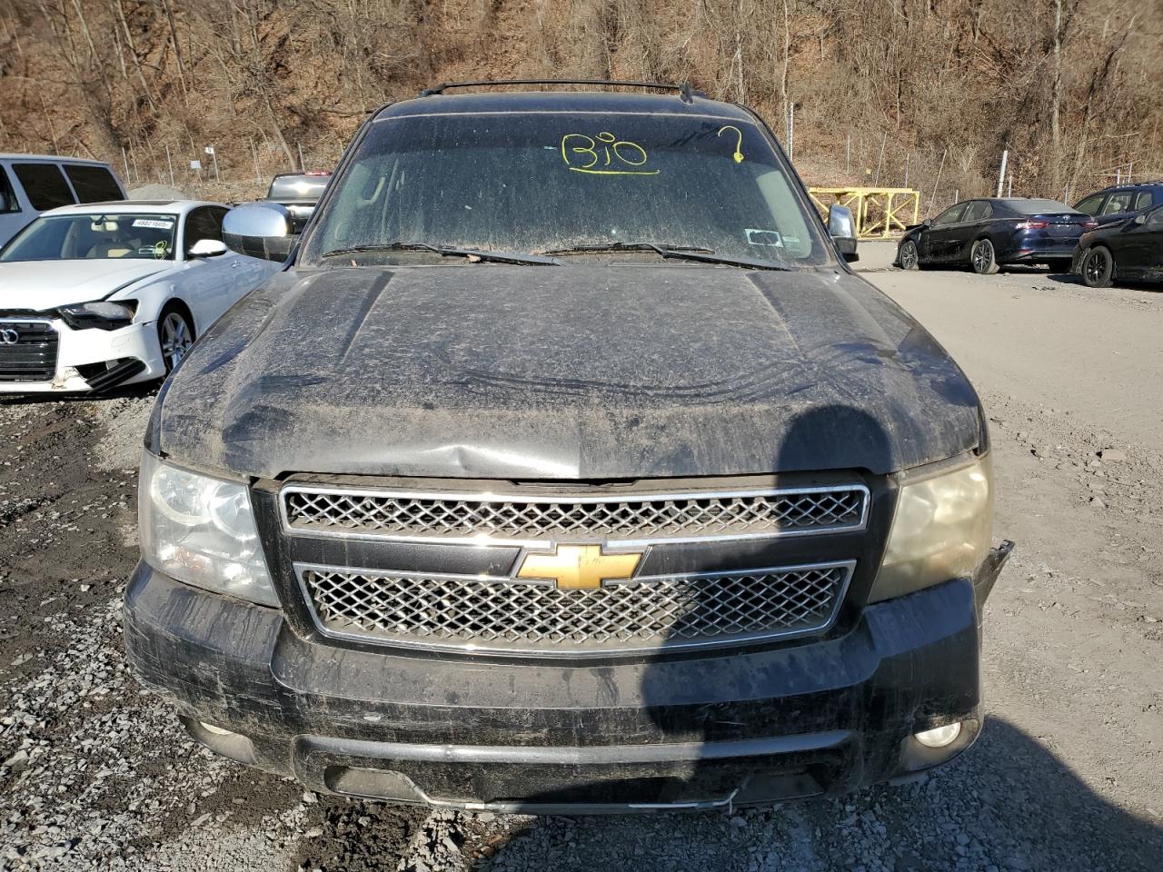 2012 Chevrolet Tahoe VIN 1GNSKCE01CR123200 Copart auction photo, all over damage thumbnail 5
