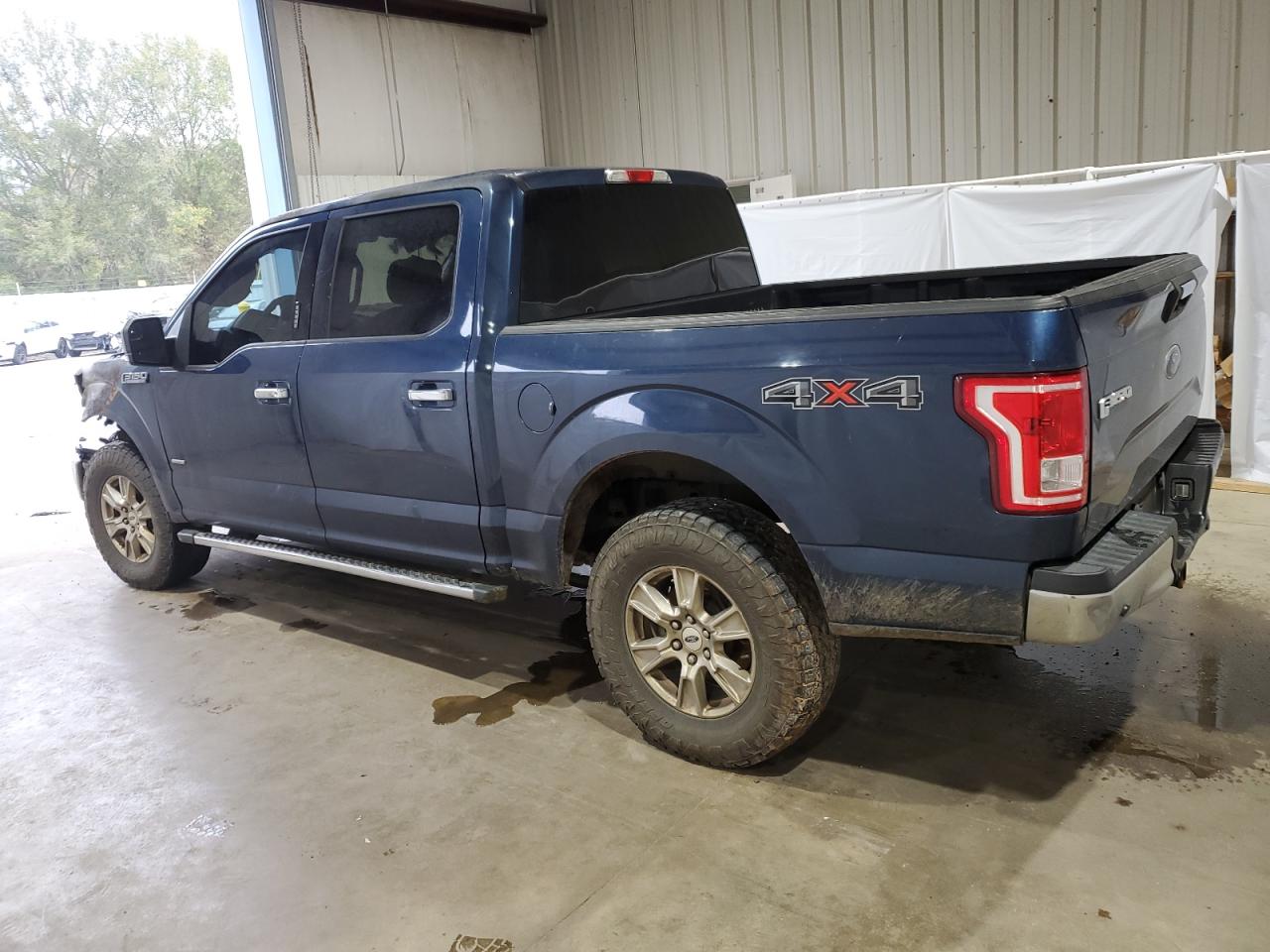 2016 Ford F-150 VIN 1FTEW1EG0GFB31114 Copart auction photo, burn / minor dent/scratches damage thumbnail 2