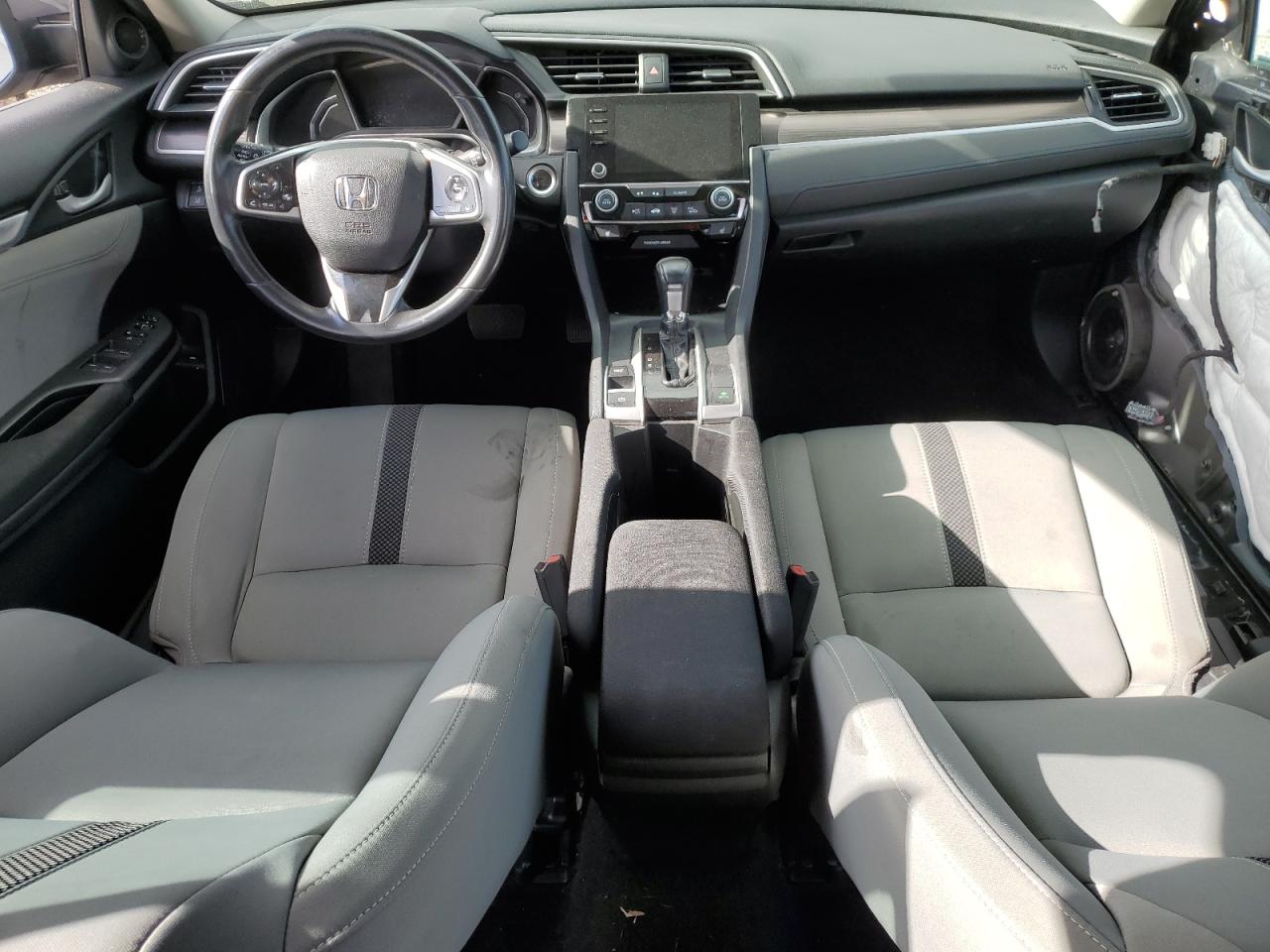 2020 Honda Civic VIN 19XFC1F32LE201547 Copart auction photo, rear end / side damage thumbnail 8