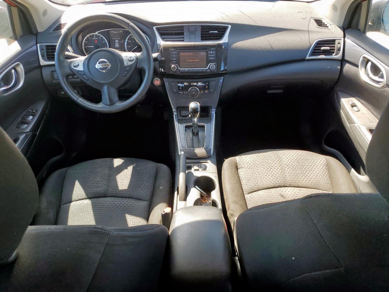 2018 Nissan Sentra VIN 3N1AB7AP9JY203580 Copart auction photo, front end damage thumbnail 8