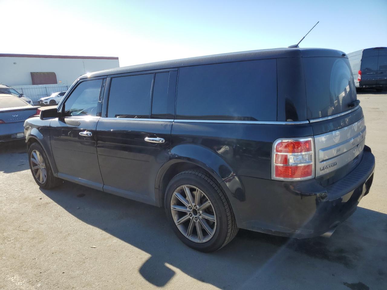2019 Ford Flex VIN 2FMGK5D84KBA20304 Copart auction photo, front end damage thumbnail 2