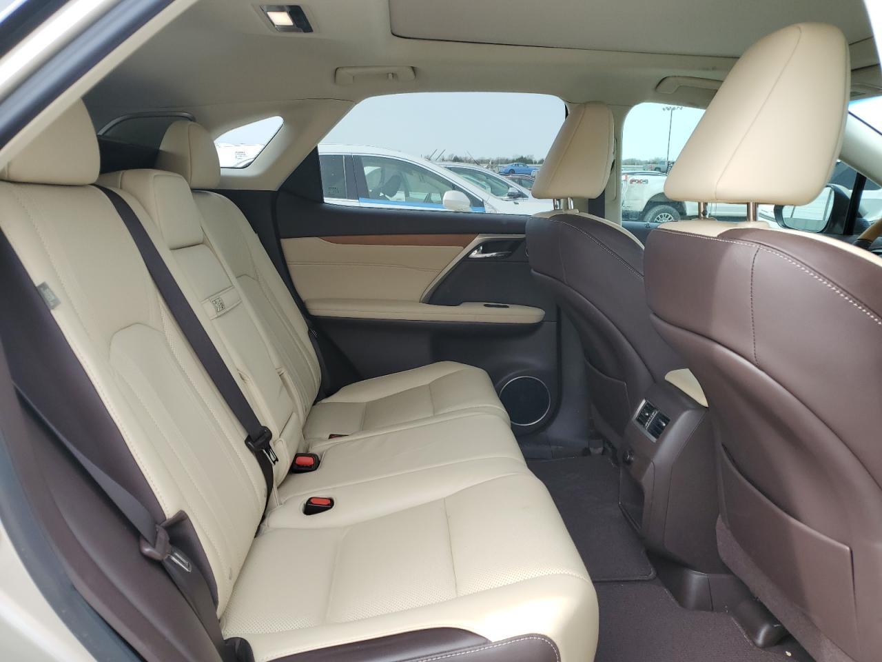 2018 Lexus RX VIN 2T2ZZMCAXJC107455 Copart auction photo, front end / hail damage thumbnail 12