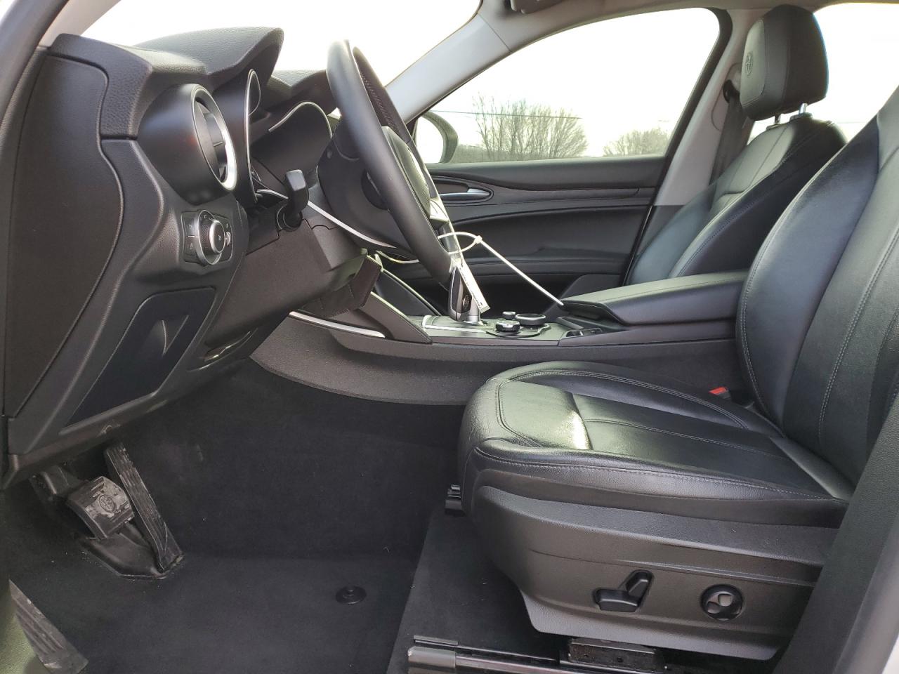 2018 Alfa Romeo Stelvio VIN ZASFAKAN4J7B75512 Copart auction photo, front end damage thumbnail 7