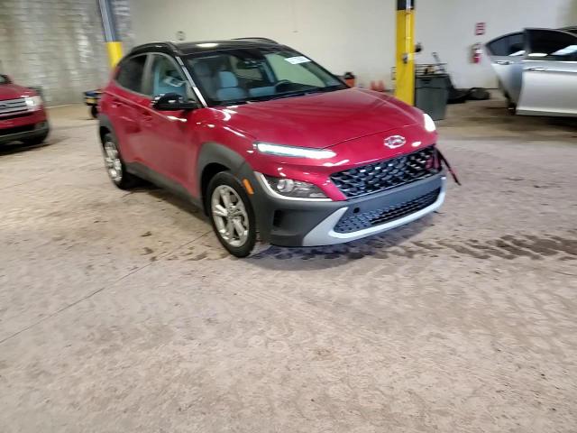 2022 Hyundai Kona VIN KM8K6CAB5NU920212 Copart auction photo, front end damage thumbnail 14