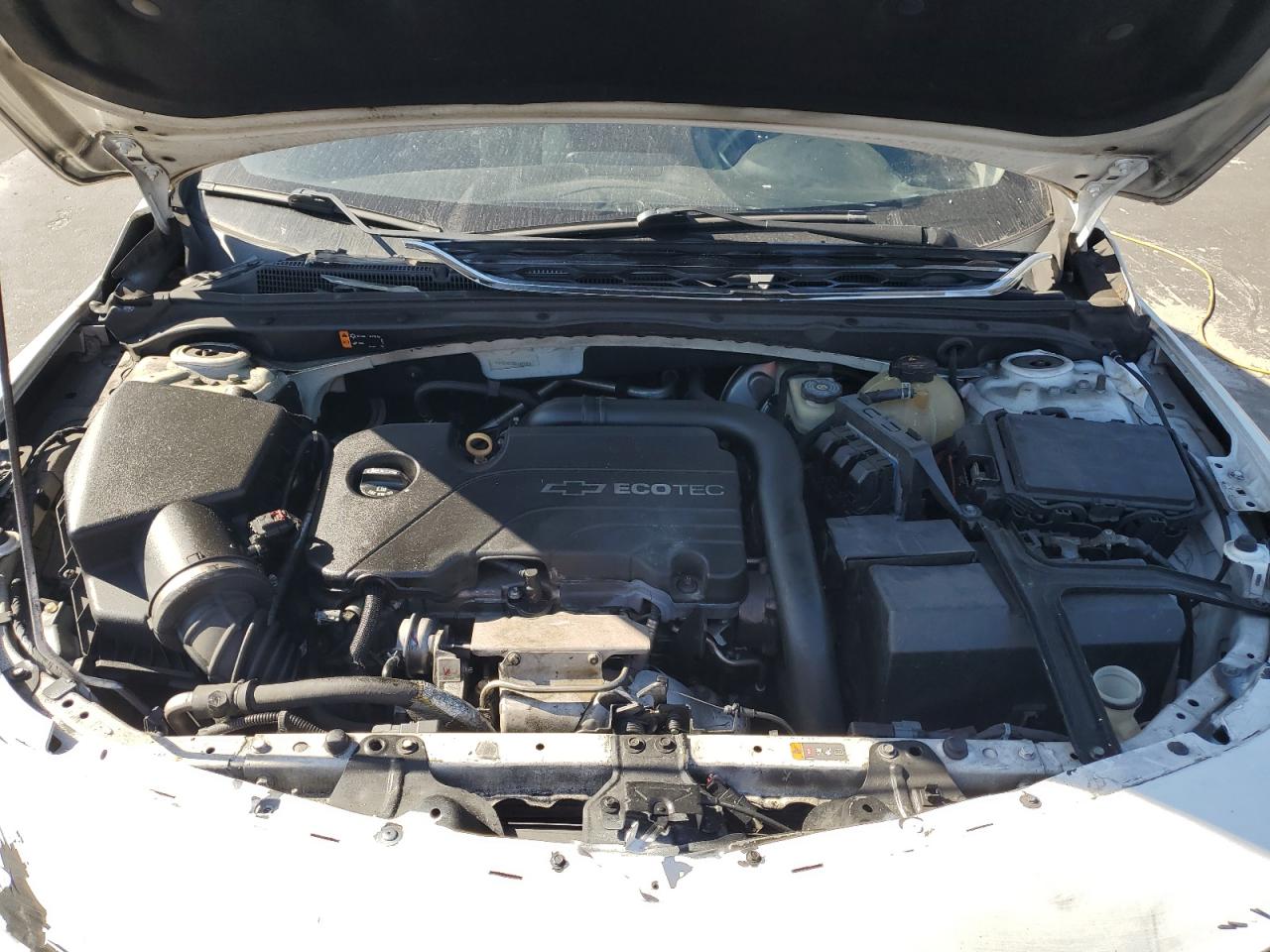 2016 Chevrolet Malibu VIN 1G1ZE5ST8GF192300 Copart auction photo, front end damage thumbnail 11