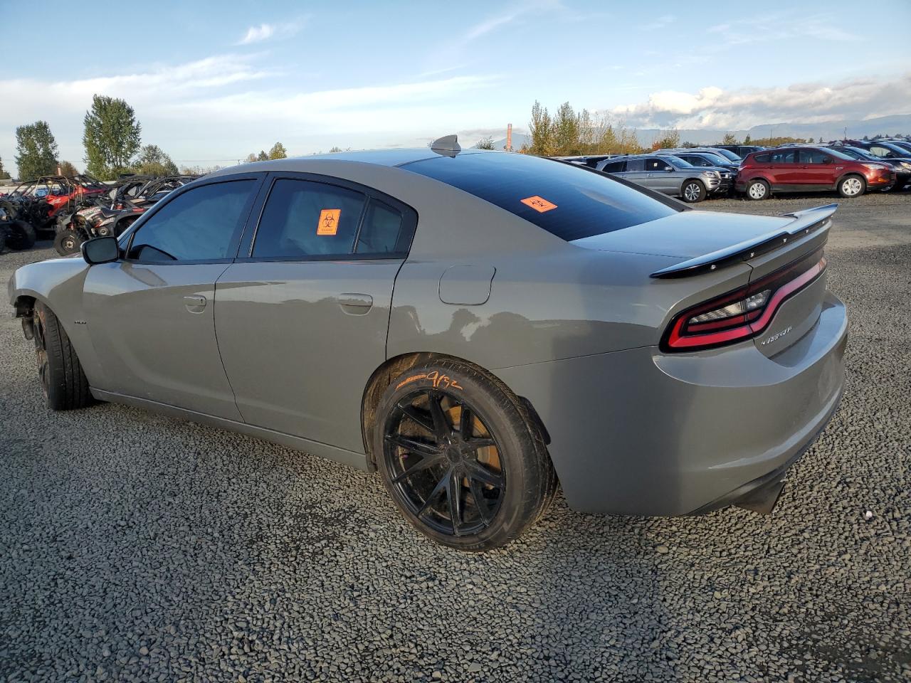2017 Dodge Charger VIN 2C3CDXCT5HH659753 Copart auction photo, frame damage / all over damage thumbnail 2