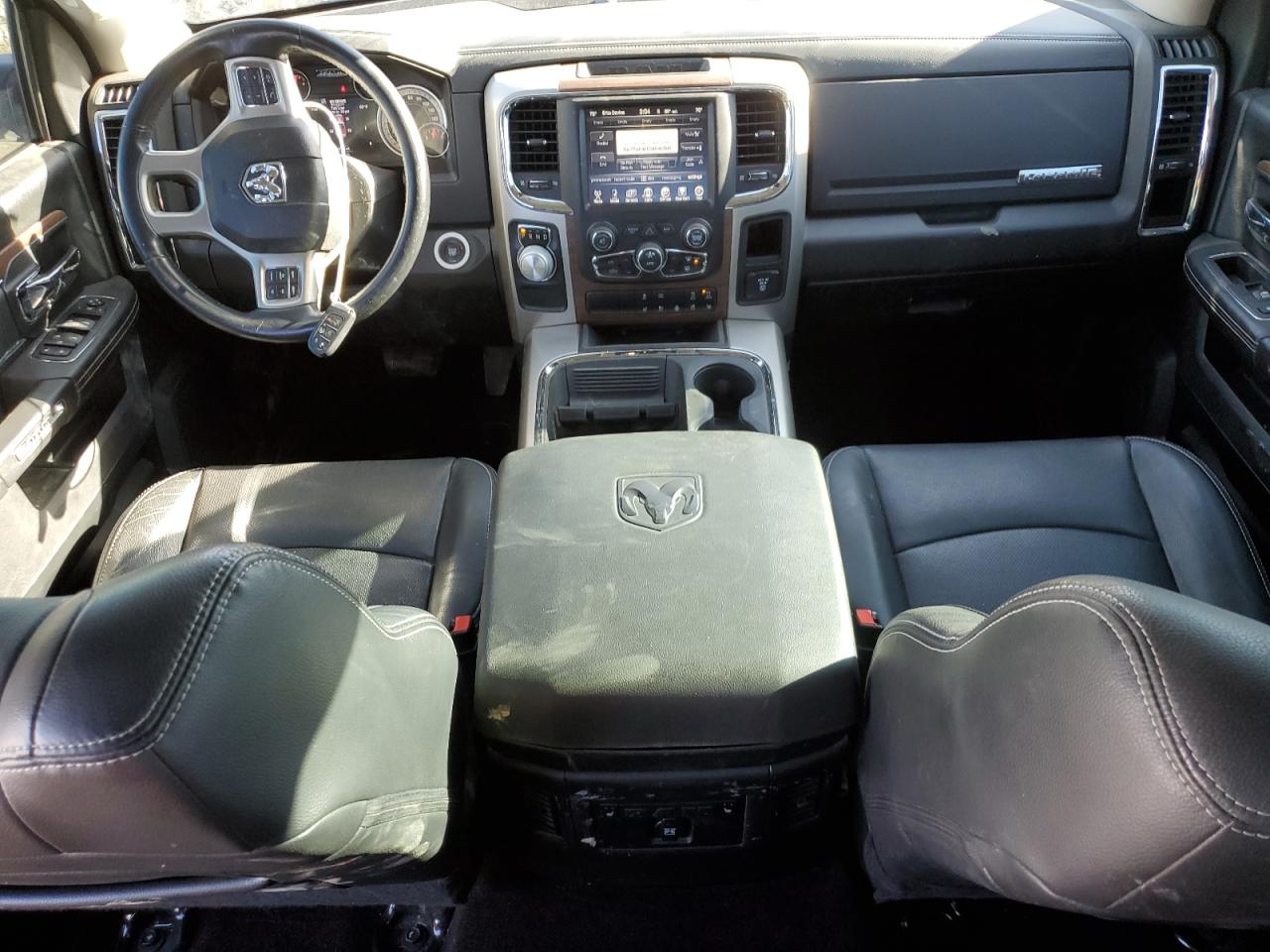 2017 RAM 1500 VIN 1C6RR6NT2HS836418 Copart auction photo, front end damage thumbnail 8