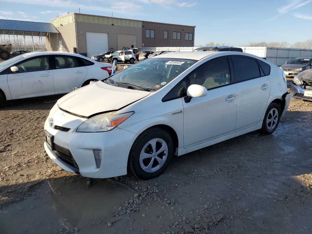 2012 Toyota Prius VIN JTDKN3DU2C1588538