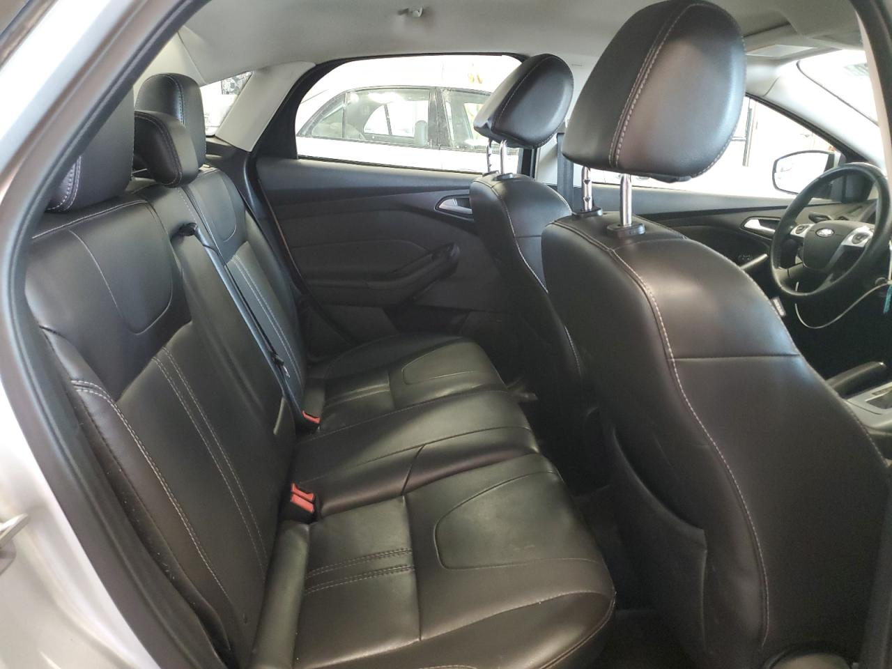 2014 Ford Focus VIN 1FADP3F29EL236035 Copart auction photo, front end damage thumbnail 10