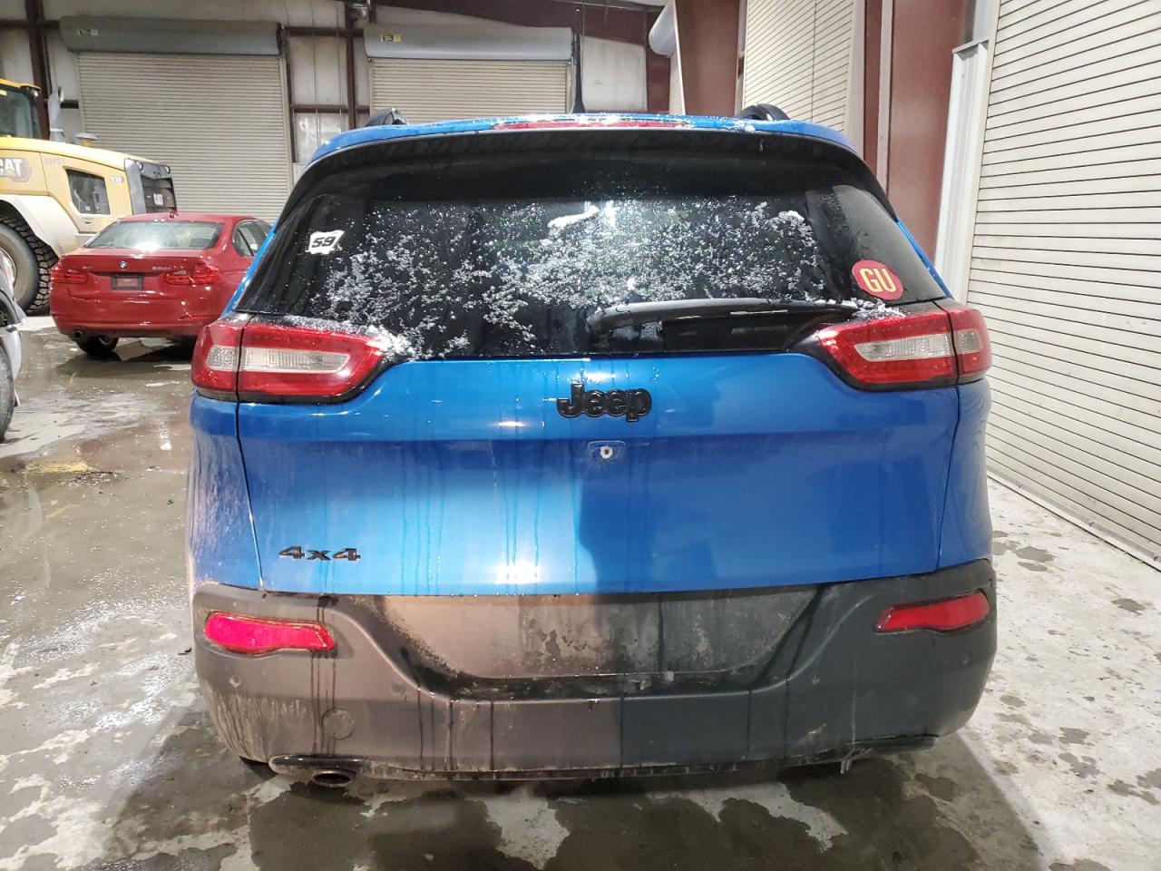 2018 Jeep Grand Cherokee VIN 1C4PJMDB0JD608903 Copart auction photo, front end damage thumbnail 6