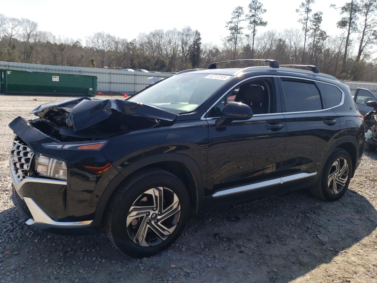 2022 Hyundai Santa Fe VIN 5NMS24AJ6NH469473
