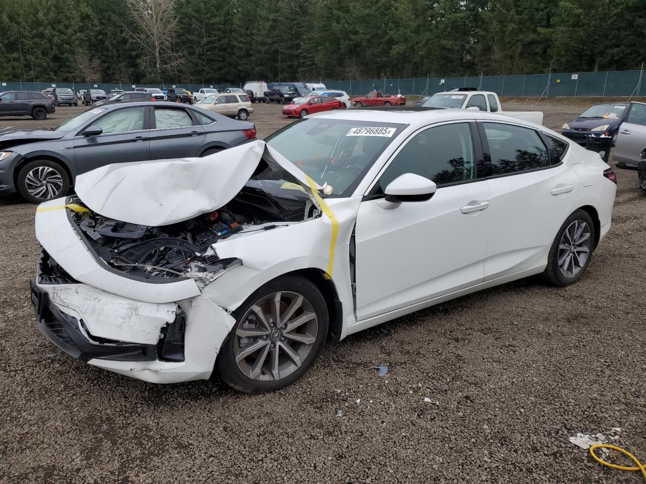 2024 Acura Integra VIN 19UDE4H25RA024030 - Copart auction photo