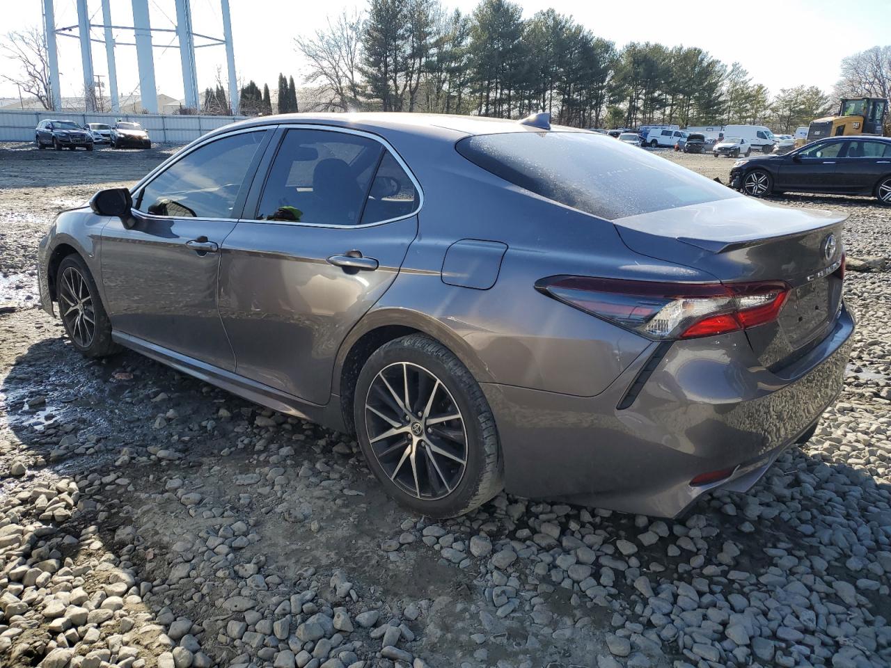 2021 Toyota Camry VIN 4T1T11BK4MU040851 Copart auction photo, front end damage thumbnail 2