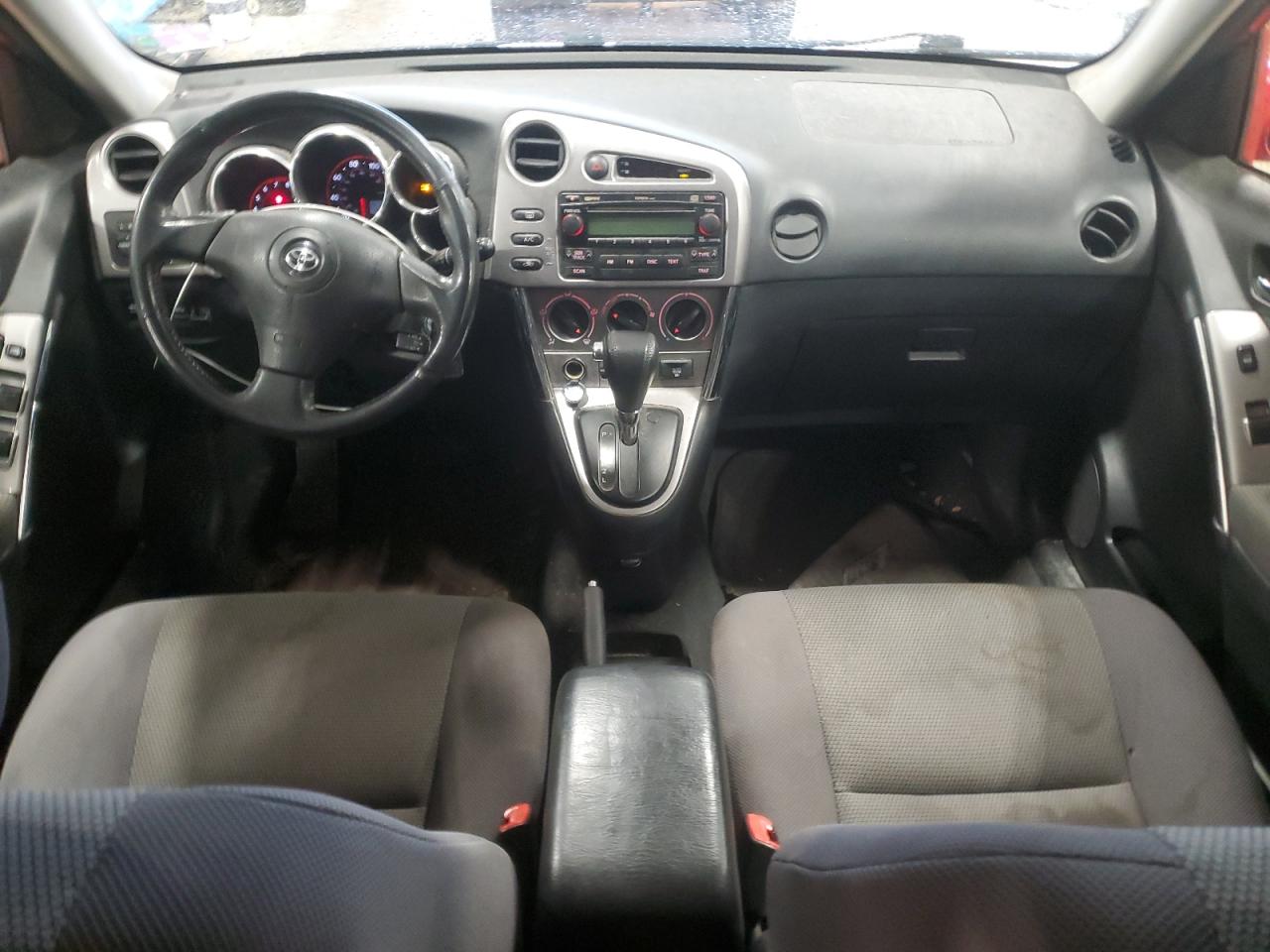 2008 Toyota Corolla VIN 2T1KR32E98C711125 Copart auction photo, side / rear end damage thumbnail 8