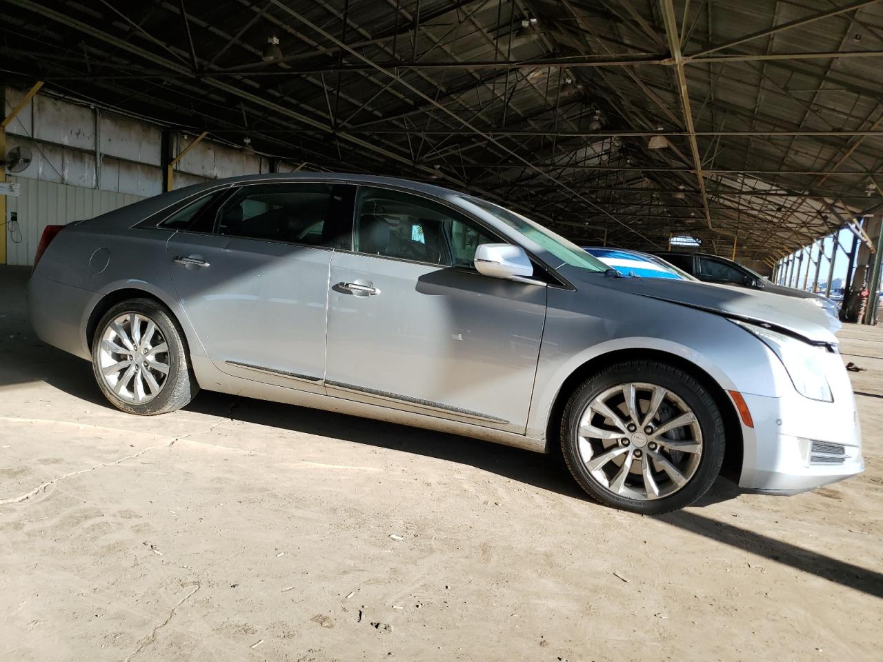 2017 Cadillac XTS VIN 2G61M5S38H9199591 Copart auction photo, front end damage thumbnail 4