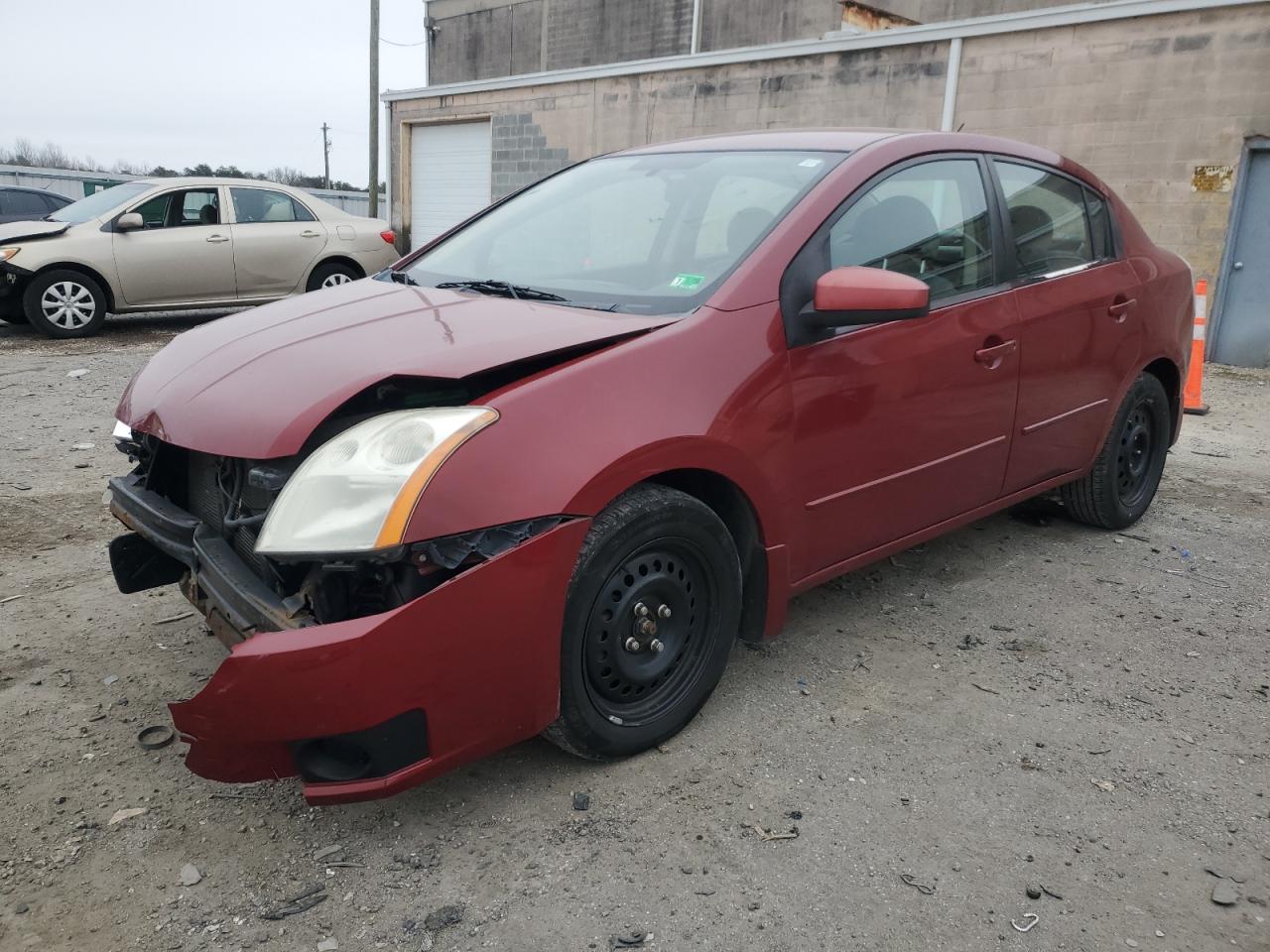 2007 Nissan Sentra VIN 3N1AB61E27L659192